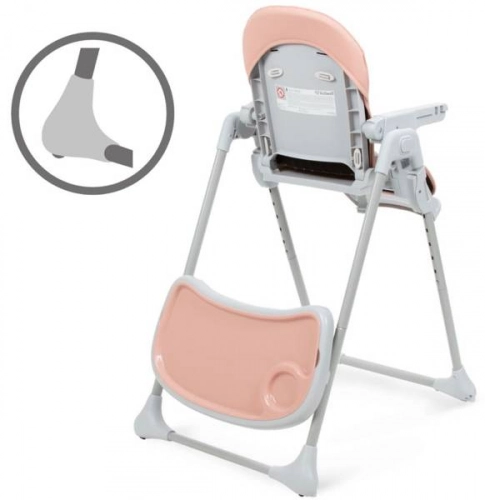 Kidwell Beno Pink Barošanas krēsliņš