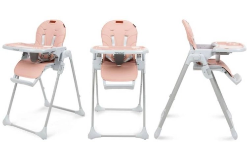 Kidwell Beno Pink Barošanas krēsliņš