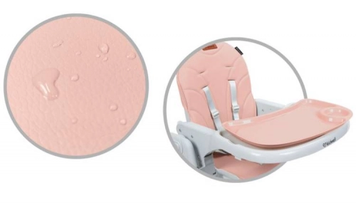 Kidwell Beno Pink Barošanas krēsliņš