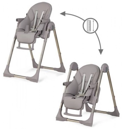 Kidwell Bento Barošanas krēsliņš grey