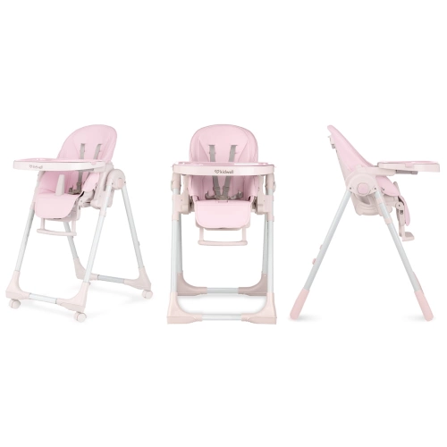 Kidwell Bento pink Barošanas krēsliņš