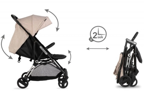 Kidwell Flash Beige Sporta rati