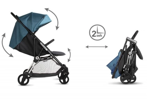 Kidwell Flash Blue Sporta rati