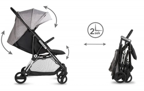 Kidwell Flash Grey Sporta rati