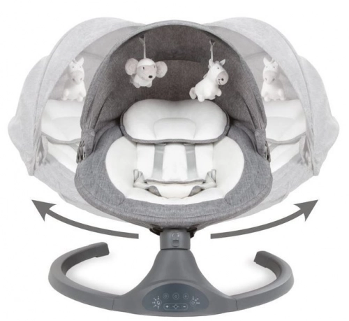 Kidwell LUXI 2in1 Melange Šūpuļkrēsls