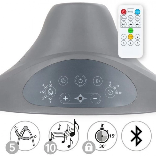 Kidwell LUXI 2in1 Melange Šūpuļkrēsls