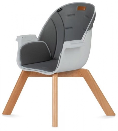 Kidwell Nobis 2in1 Grey Стульчик для кормления