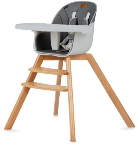 Kidwell Nobis 2in1 Grey Стульчик для кормления