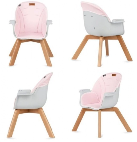 Kidwell Nobis 2in1 Pink Barošanas krēsls