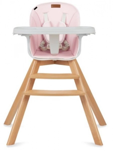 Kidwell Nobis 2in1 Pink Barošanas krēsls