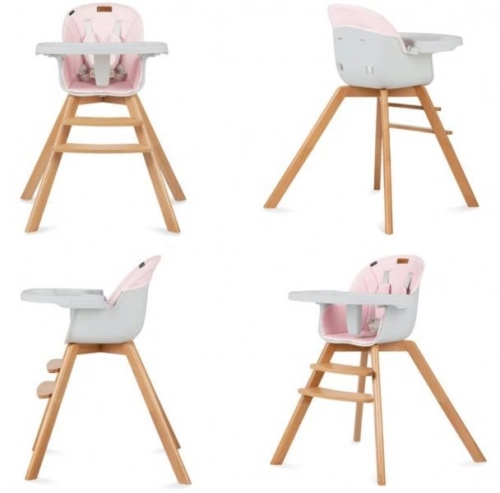 Kidwell Nobis 2in1 Pink Barošanas krēsls