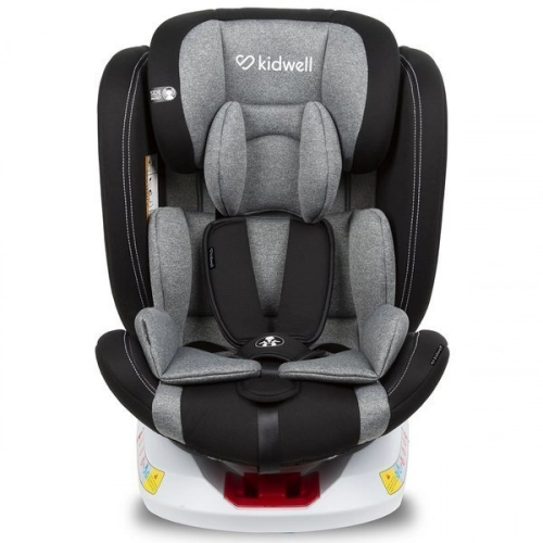 Kidwell ORBIT 360 Black 01 Bērnu autosēdeklis 0-36 kg