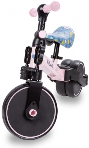 Kidwell Pico Flower Bērnu velosipēds Skrejritenis Trīsritenis Divritenis 3in1