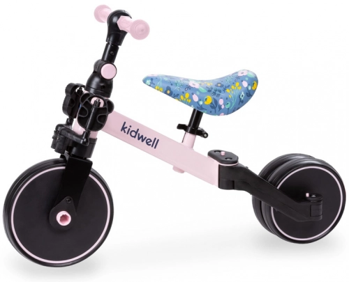 Kidwell Pico Flower Bērnu velosipēds Skrejritenis Trīsritenis Divritenis 3in1