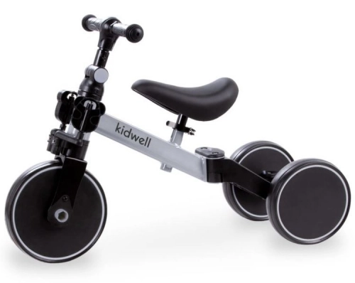 Kidwell Pico Grey Bērnu velosipēds Skrejritenis Trīsritenis Divritenis 3in1