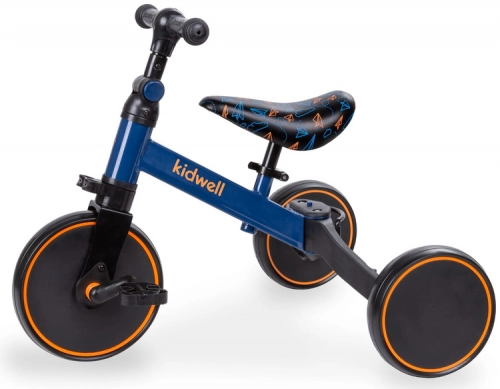 Kidwell Pico Plane Bērnu velosipēds Skrejritenis Trīsritenis Divritenis 3in1
