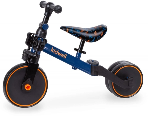 Kidwell Pico Plane Bērnu velosipēds Skrejritenis Trīsritenis Divritenis 3in1