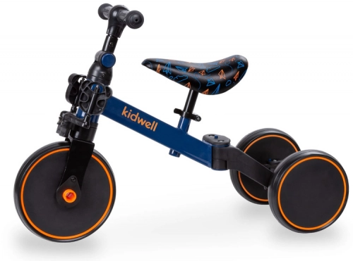 Kidwell Pico Plane Bērnu velosipēds Skrejritenis Trīsritenis Divritenis 3in1