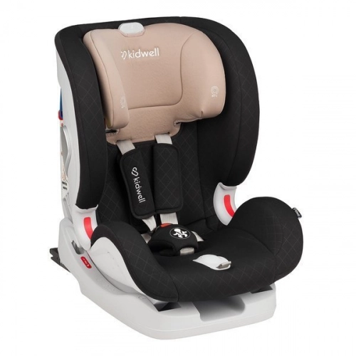 Kidwell SPOT Black beige Bērnu autosēdeklis 0-36 kg