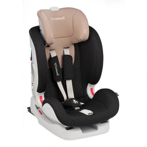 Kidwell SPOT Black beige Bērnu autosēdeklis 0-36 kg