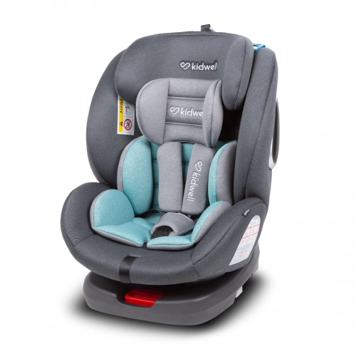 Kidwell Ventura 360 Dark grey Bērnu autosēdeklis 0-36 kg