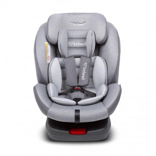 Kidwell Ventura 360 Grey Bērnu autosēdeklis 0-36 kg