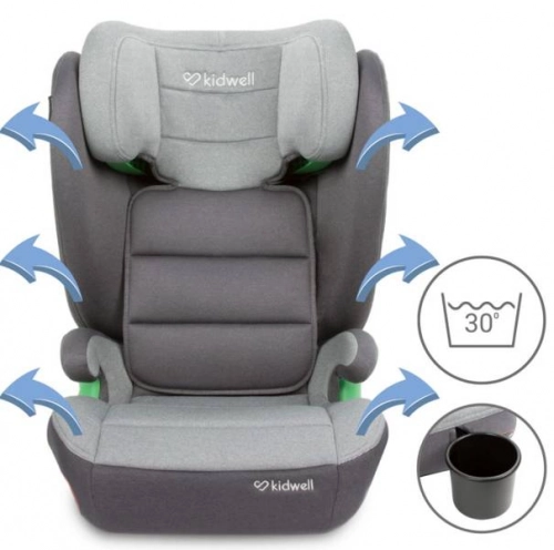 Kidwell Weston Dark grey Детское автокресло Бустер 15-36 кг