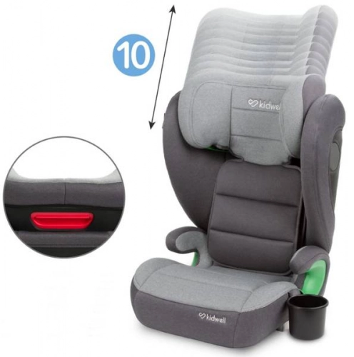 Kidwell Weston Dark grey Детское автокресло Бустер 15-36 кг