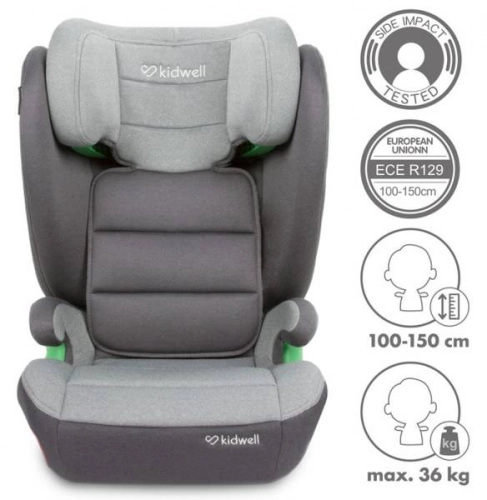 Kidwell Weston Dark grey Детское автокресло Бустер 15-36 кг