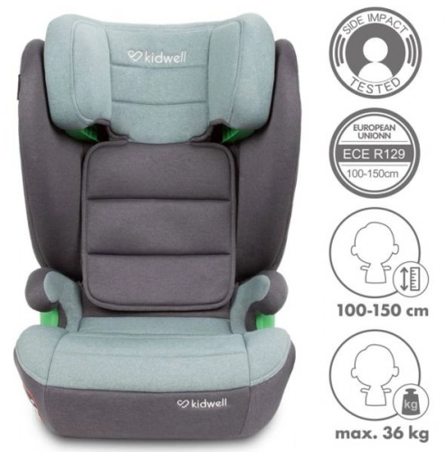 Kidwell Weston Turquoise Детское автокресло Бустер 15-36 кг