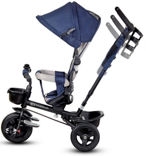 Kinderkraft Aveo Blue Bērnu trīsritenis