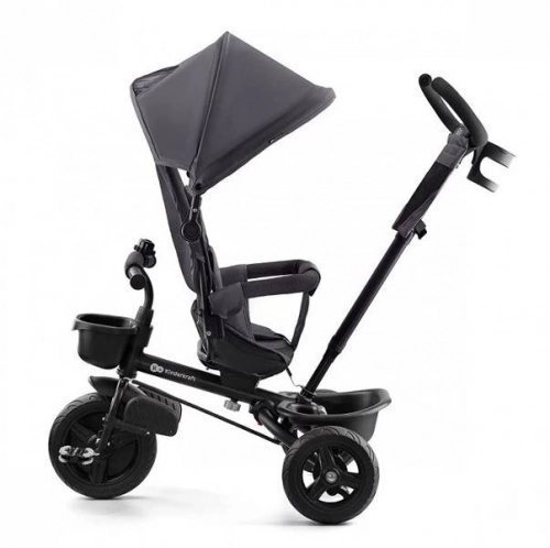 Kinderkraft Aveo Malachite Grey Bērnu trīsritenis