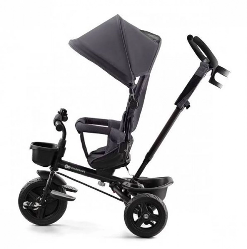 Kinderkraft Aveo Malachite Grey Bērnu trīsritenis