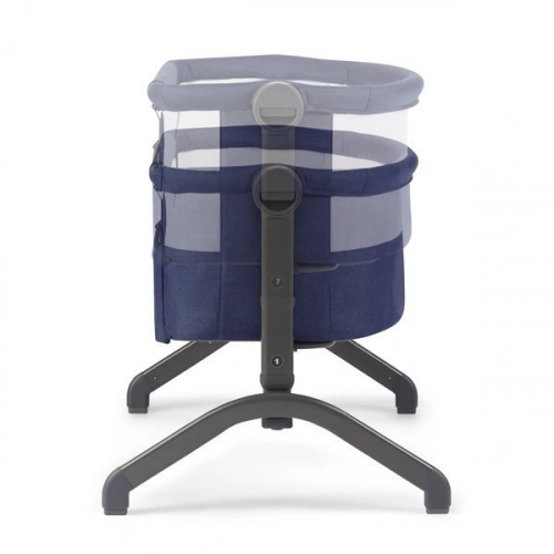 Kinderkraft Bea 2in1 Navy blue Bērnu gultiņa