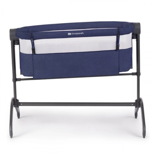 Kinderkraft Bea 2in1 Navy blue Bērnu gultiņa