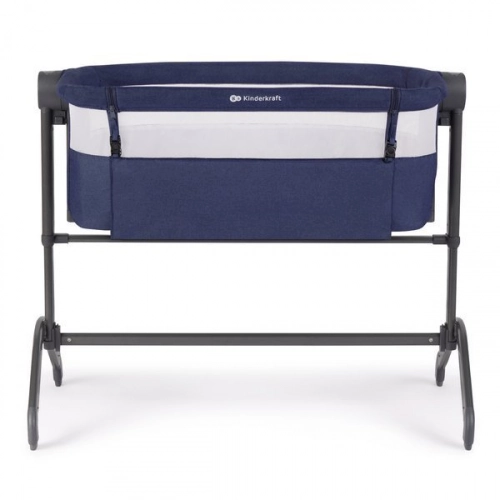 Kinderkraft Bea 2in1 Navy blue Bērnu gultiņa