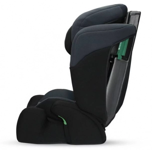 Kinderkraft Comfort Up i-Size Black Bērnu autosēdeklis 9-36 kg