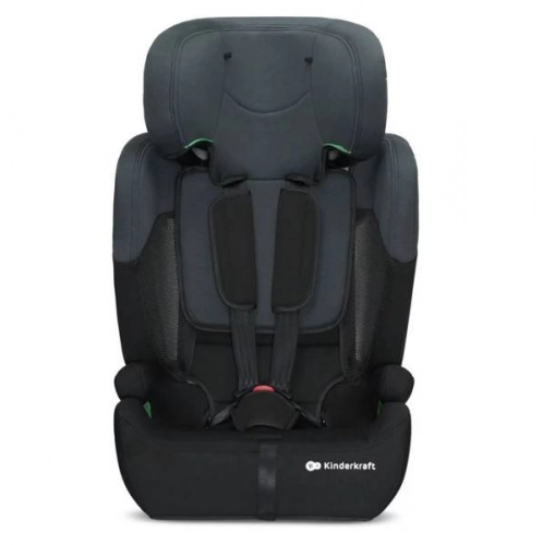 Kinderkraft Comfort Up i-Size Black Bērnu autosēdeklis 9-36 kg