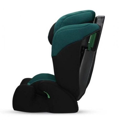 Kinderkraft Comfort Up i-Size Green Bērnu autosēdeklis 9-36 kg
