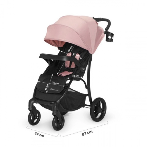 Kinderkraft Cruiser Pink Прогулочная коляска