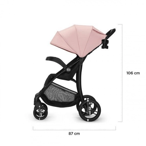 Kinderkraft Cruiser Pink Прогулочная коляска