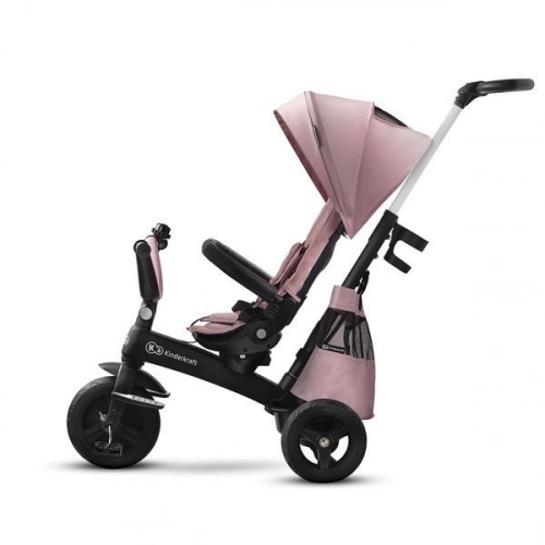 Kinderkraft EASYTWIST 5in1 Marvelous pink Bērnu trīsritenis