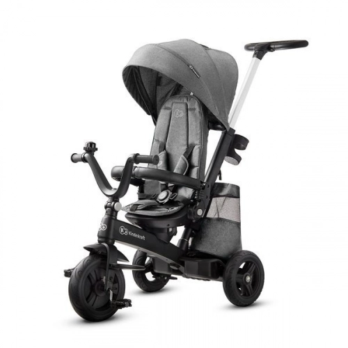 Kinderkraft EASYTWIST 5in1 Platinum grey Bērnu trīsritenis