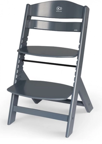 Kinderkraft Enock Grey 3in1 Barošanas krēsliņš
