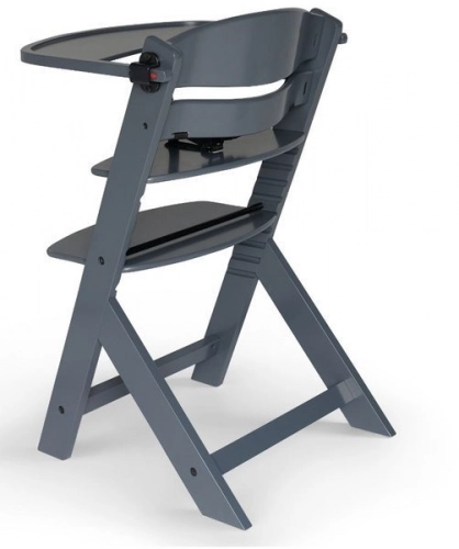 Kinderkraft Enock Grey 3in1 Barošanas krēsliņš