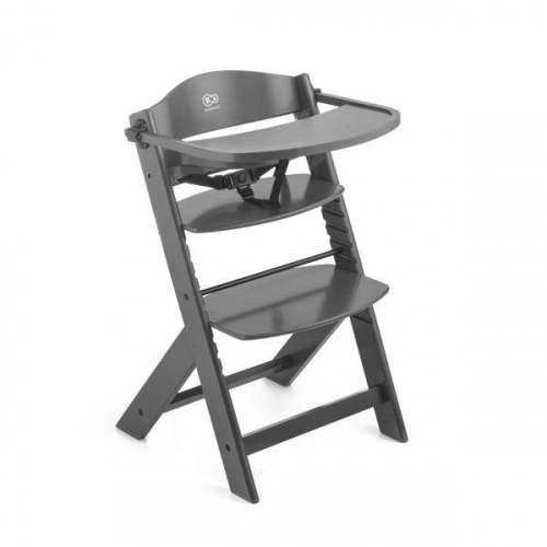 Kinderkraft Enock Grey 3in1 Barošanas krēsliņš