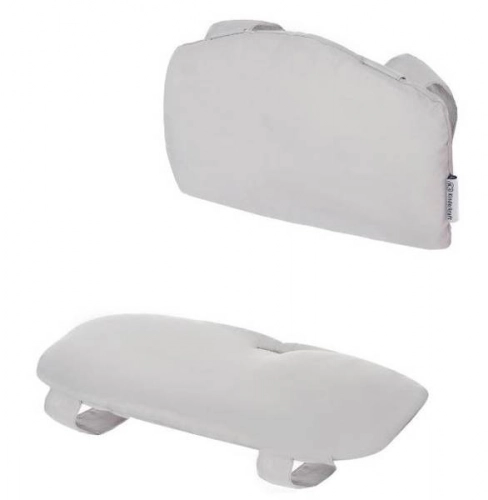 Kinderkraft Enock spilventiņi bārošanas krēsliem grey white