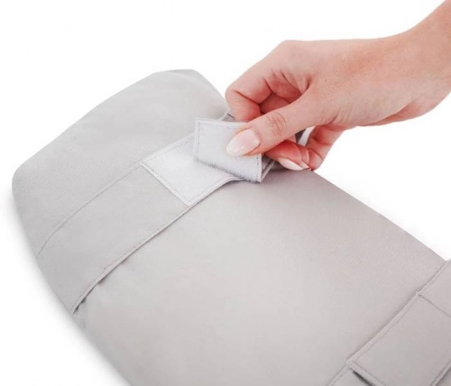 Kinderkraft Enock spilventiņi bārošanas krēsliem grey white