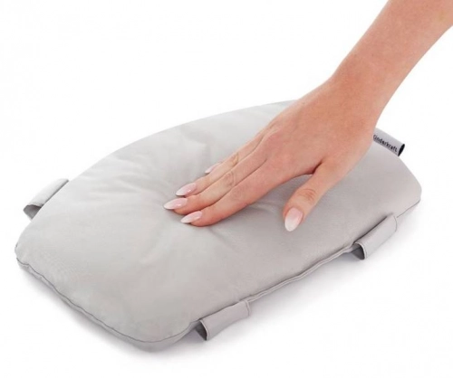Kinderkraft Enock spilventiņi bārošanas krēsliem grey white
