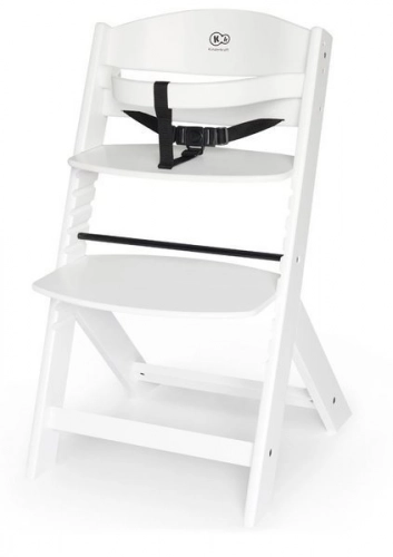 Kinderkraft Enock White 3in1 Barošanas krēsliņš